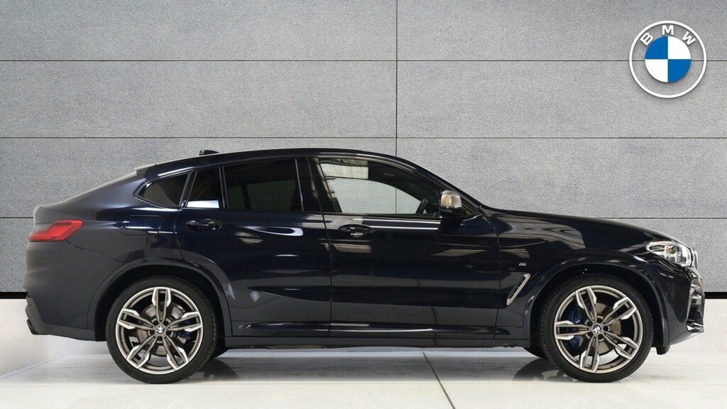 BMW X4 X4 M40d Black #3