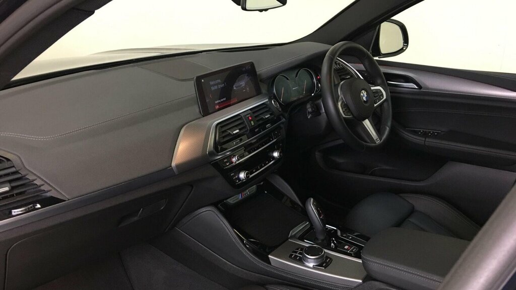 BMW X4 Xdrive20d M Sport Step 2019 Grey #7