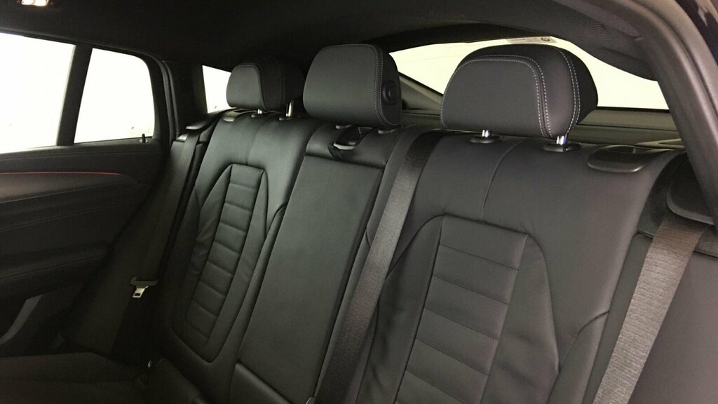 BMW X4 Xdrive20d M Sport Step 2019 Grey #11