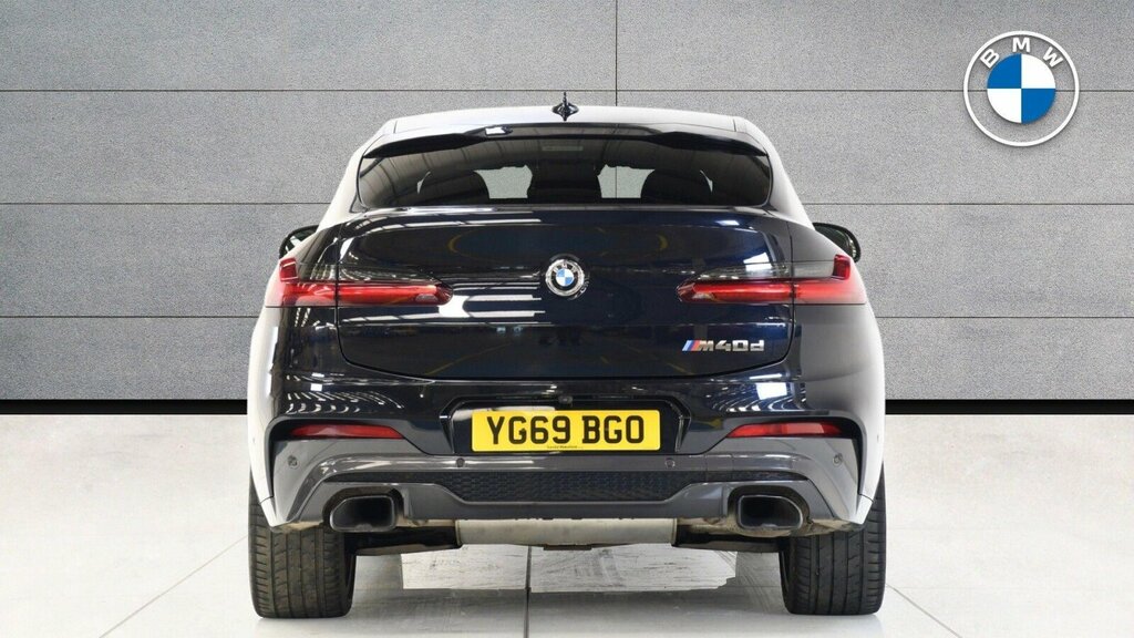 BMW X4 Xdrive20d M Sport Step 2019 Grey #14
