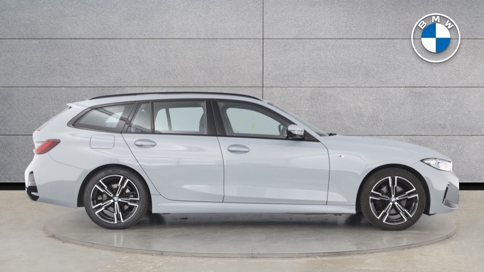 BMW 3 Series 320I M Sport Touring Grey #5