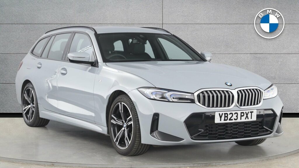 BMW 3 Series 320I M Sport Touring Grey #2