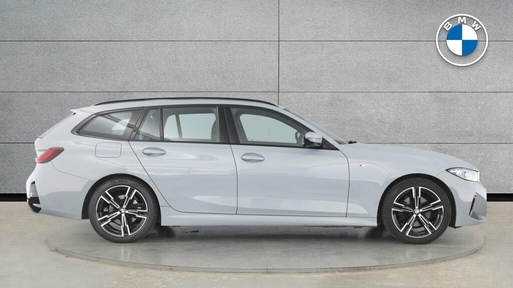 BMW 3 Series 320I M Sport Touring Grey #6