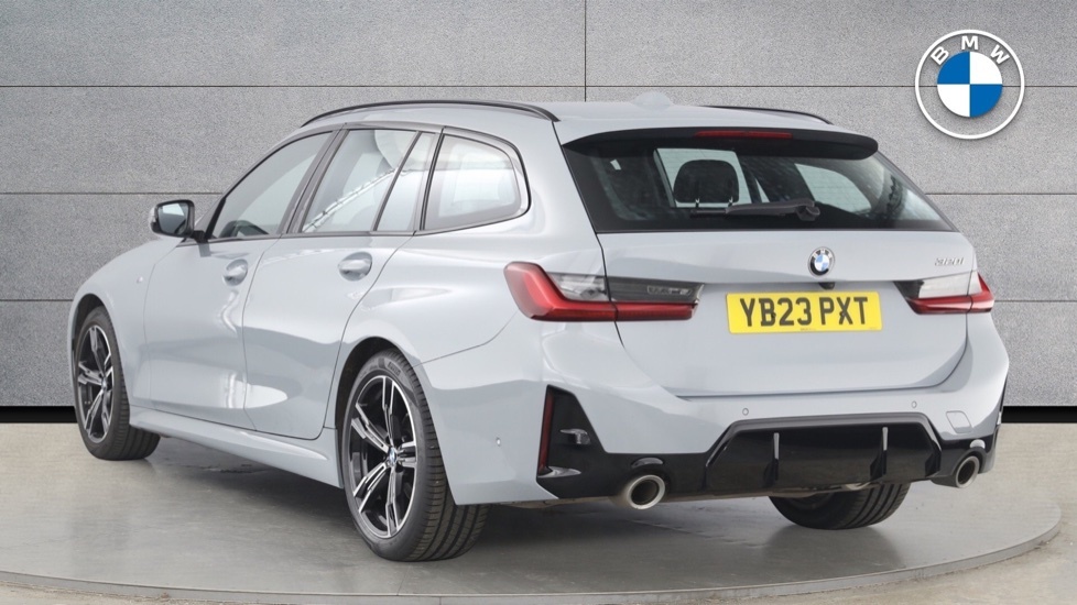 BMW 3 Series 320I M Sport Touring Grey #3