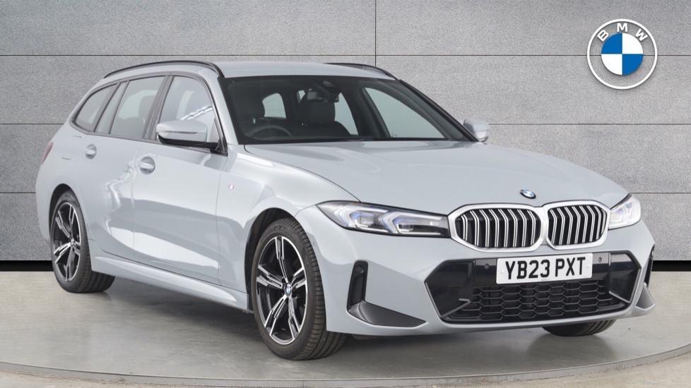 BMW 3 Series 320I M Sport Touring Grey