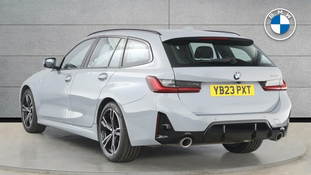 BMW 3 Series 320I M Sport Touring Grey #4