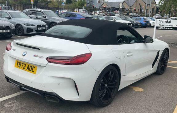 BMW Z4 Z4 M40i White #2