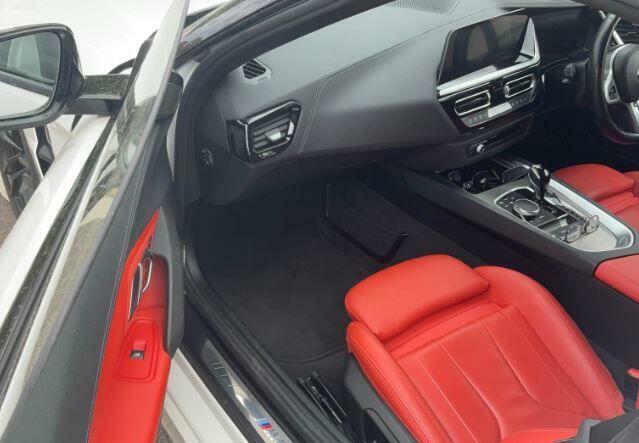 BMW Z4 Z4 M40i White #3