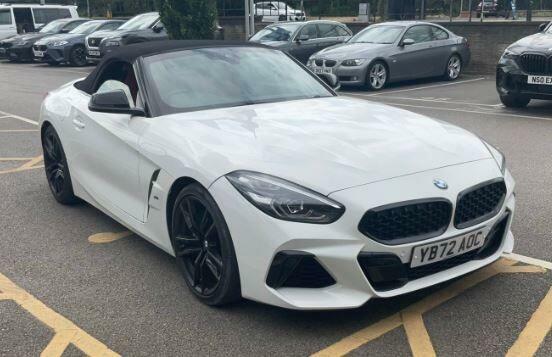 BMW Z4 Z4 M40i White