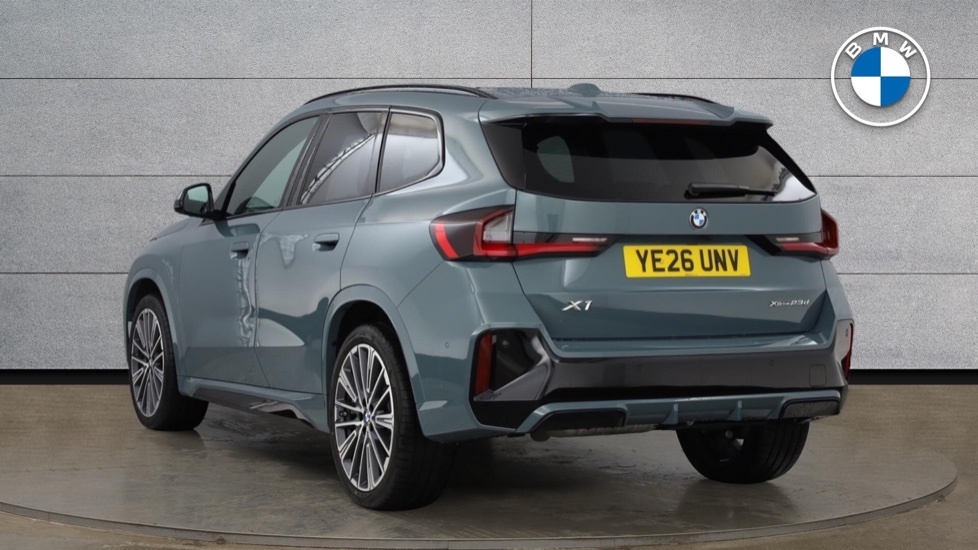 BMW X1 X1 Xdrive23d M Sport Green #4