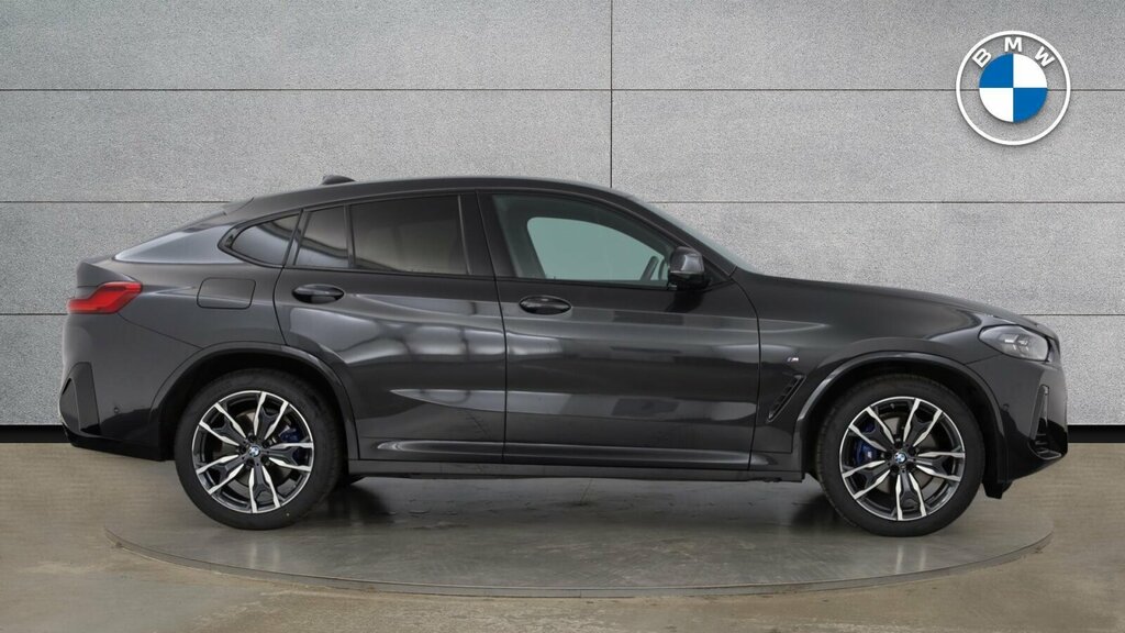 BMW X4 X4 Xdrive20d M Sport Grey #3