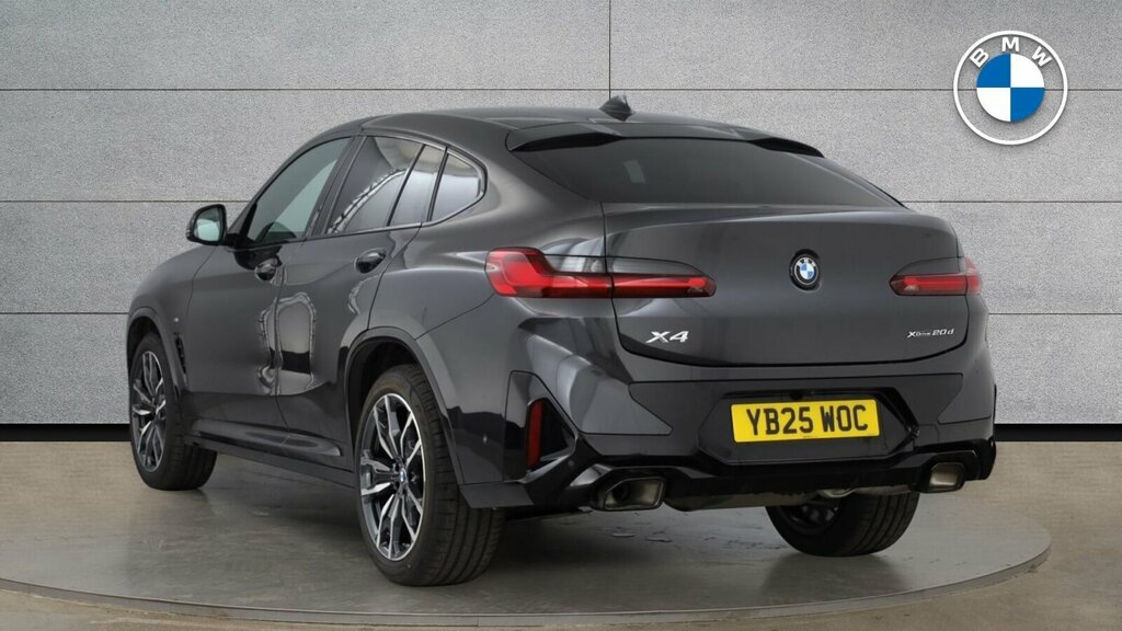 BMW X4 X4 Xdrive20d M Sport Grey #2