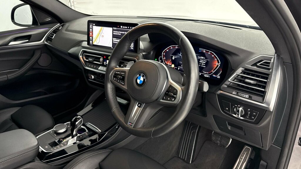 BMW X4 X4 Xdrive20d M Sport Grey #6