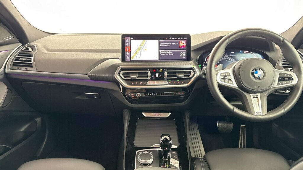 BMW X4 X4 Xdrive20d M Sport Grey #4