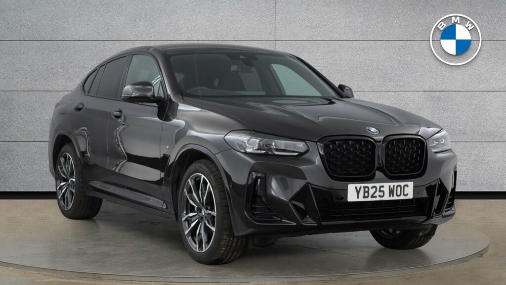 BMW X4 X4 Xdrive20d M Sport Grey