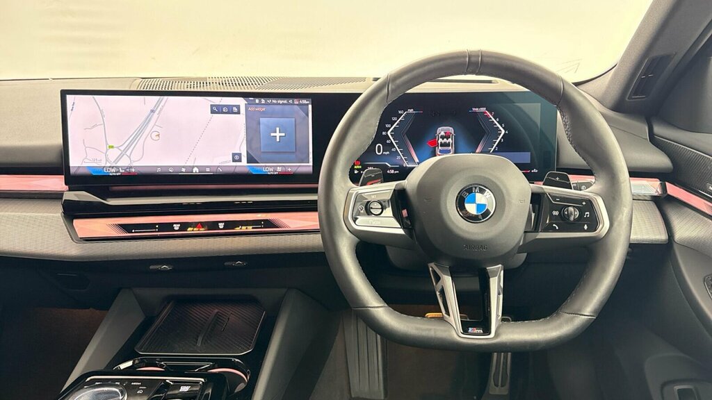BMW 5 Series 520I M Sport Pro Touring Grey #5