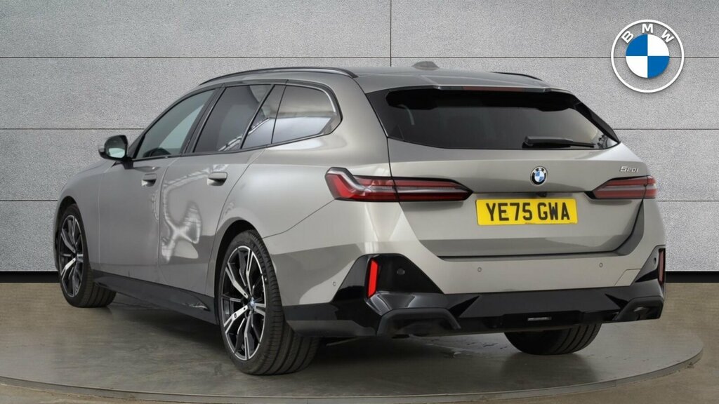 BMW 5 Series 520I M Sport Pro Touring Grey #2