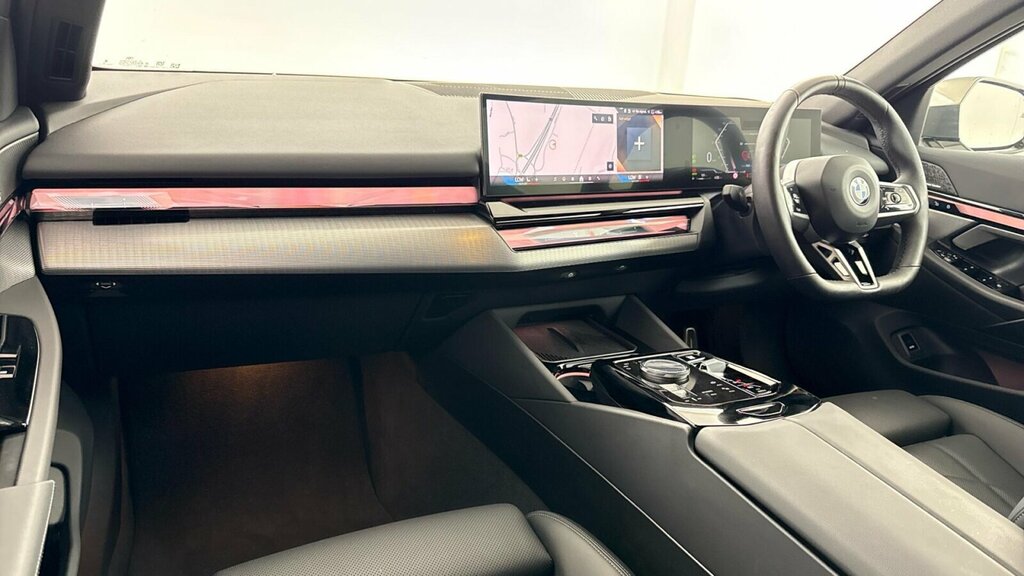 BMW 5 Series M Sport Pro Grey #7