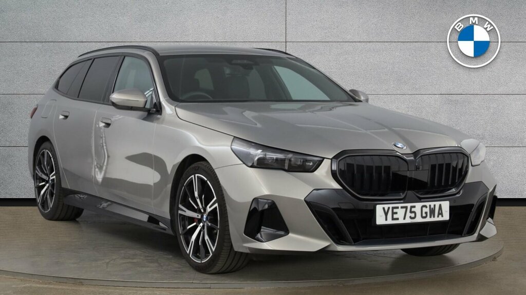 BMW 5 Series 520I M Sport Pro Touring Grey