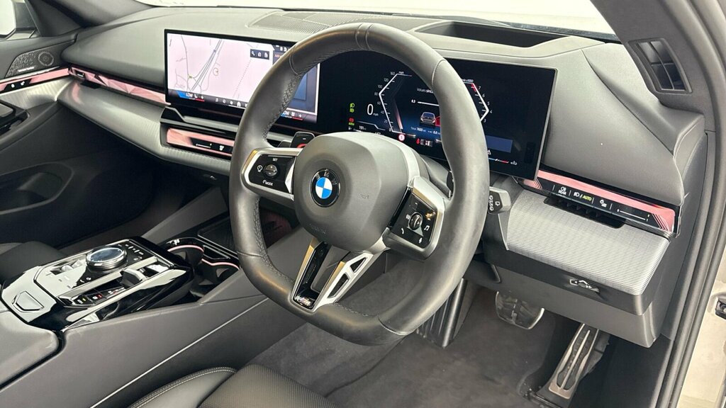 BMW 5 Series 520I M Sport Pro Touring Grey #6