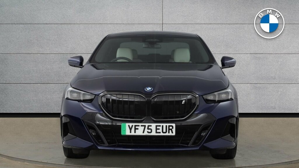 BMW i5 I5 M60 Saloon Blue #32
