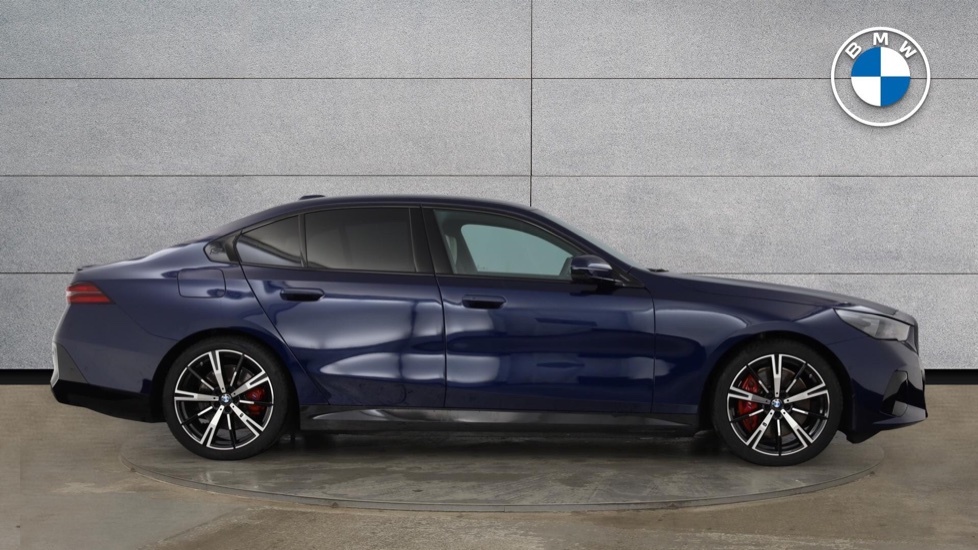BMW i5 I5 Edrive40 M Sport Pro Saloon Blue #6
