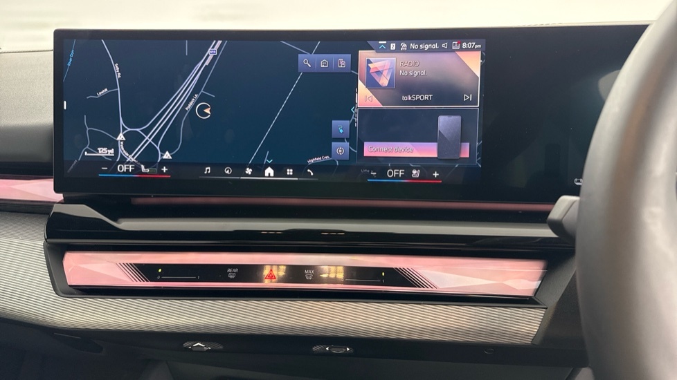 BMW i5 I5 M60 Saloon Blue #15
