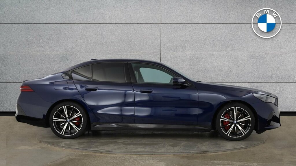 BMW i5 I5 Edrive40 M Sport Pro Saloon Blue #5