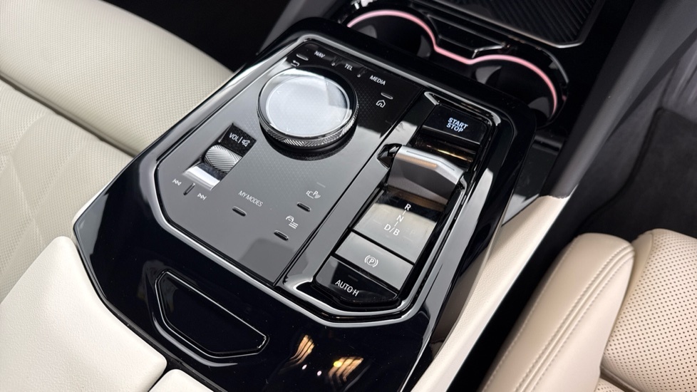 BMW i5 I5 M60 Saloon Blue #19