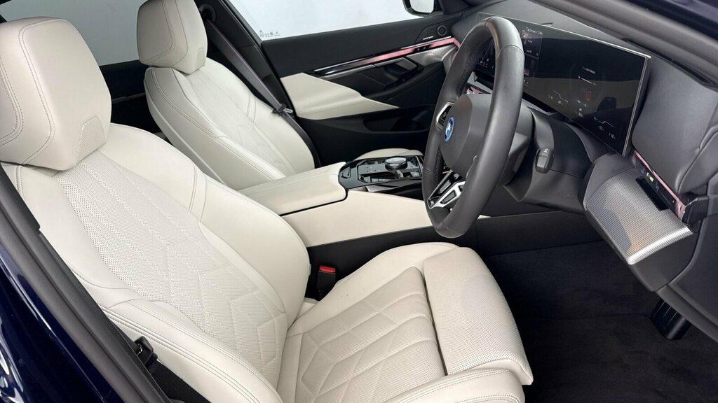 BMW i5 I5 M60 Saloon Blue #21