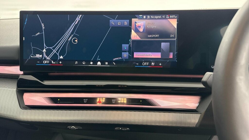 BMW i5 I5 M60 Saloon Blue #16