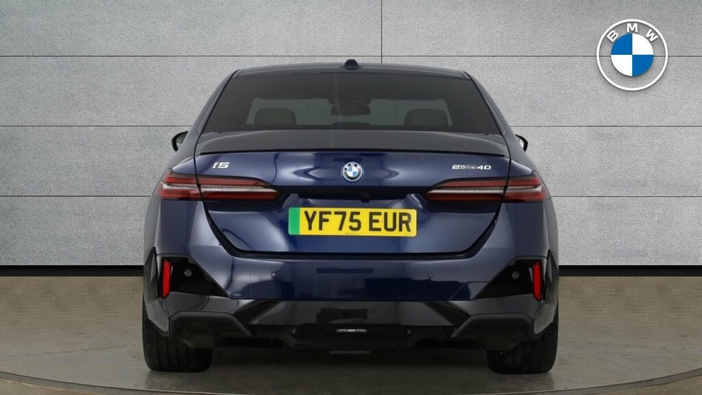 BMW i5 I5 M60 Saloon Blue #29