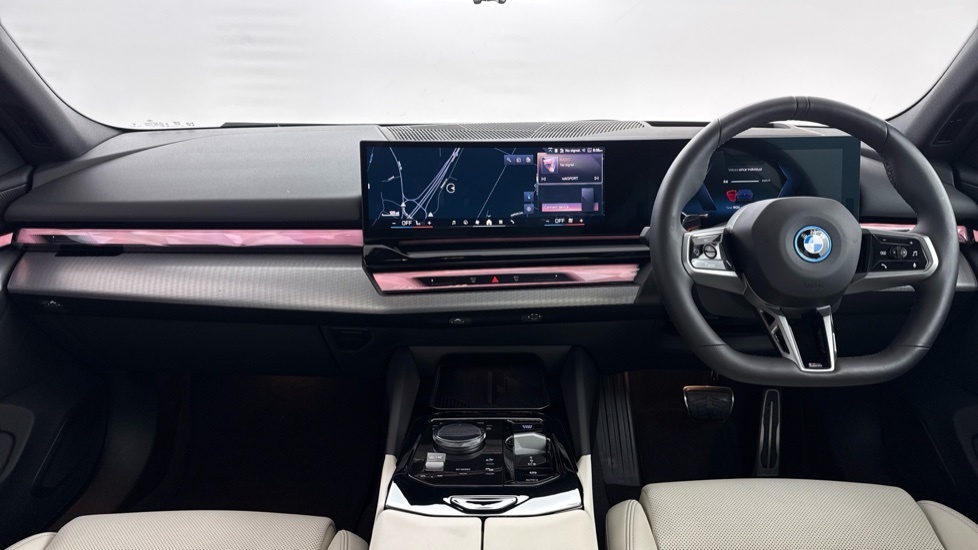 BMW i5 I5 M60 Saloon Blue #7