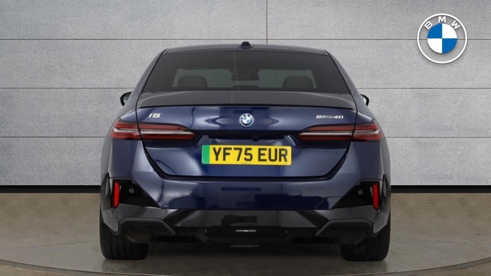 BMW i5 I5 M60 Saloon Blue #30