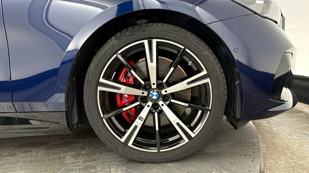 BMW i5 I5 M60 Saloon Blue #28
