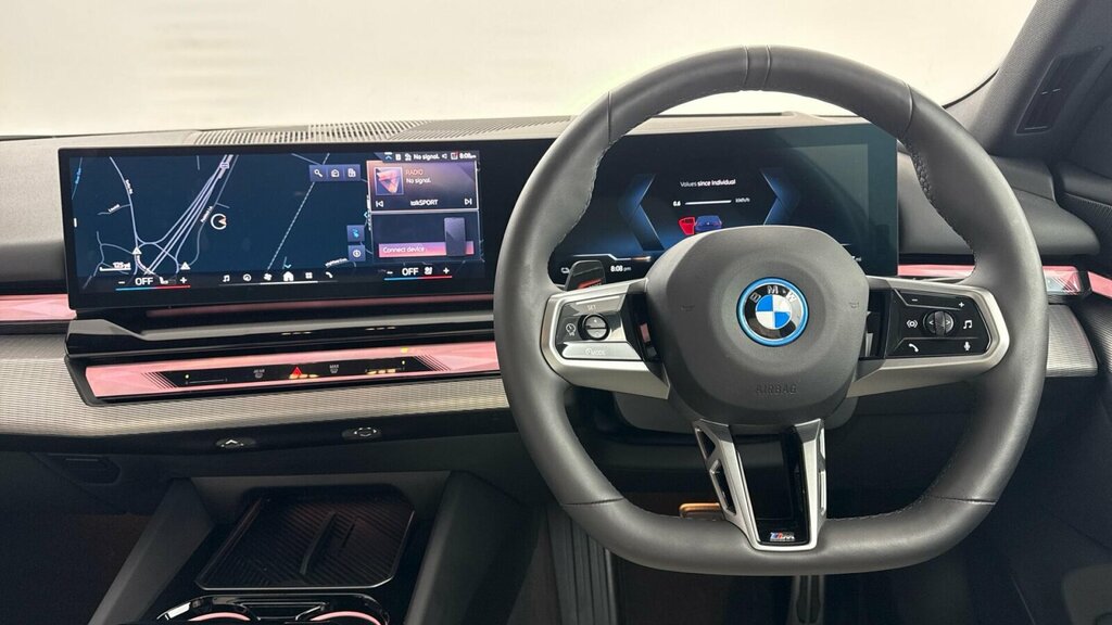 BMW i5 I5 M60 Saloon Blue #10