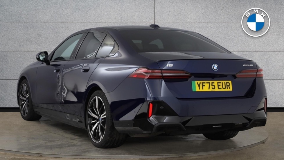 BMW i5 I5 Edrive40 M Sport Pro Saloon Blue #3