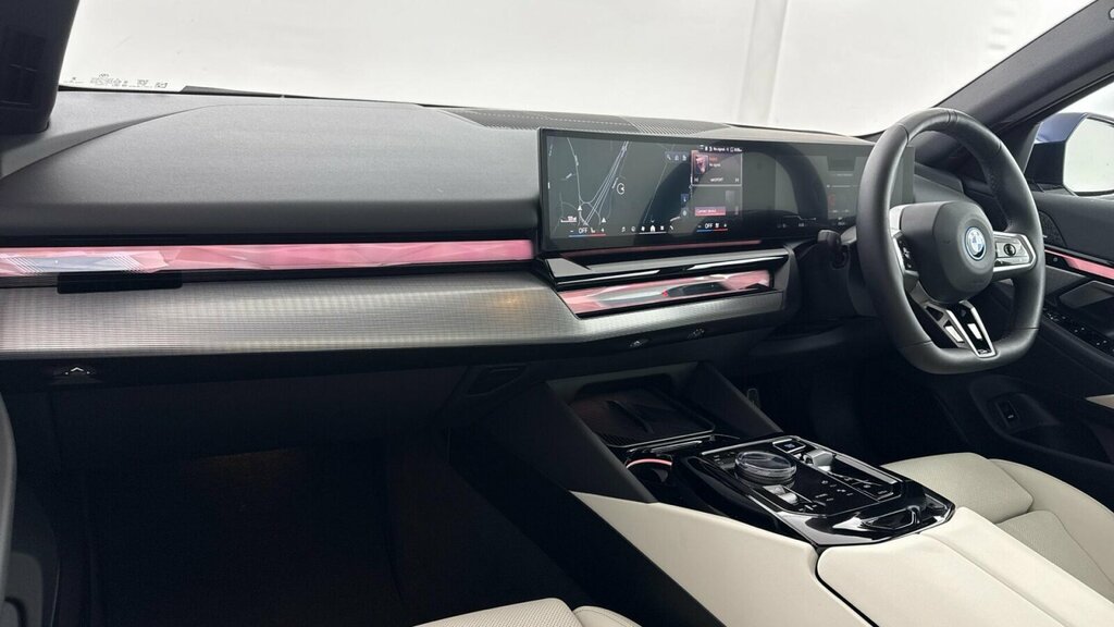 BMW i5 I5 M60 Saloon Blue #13