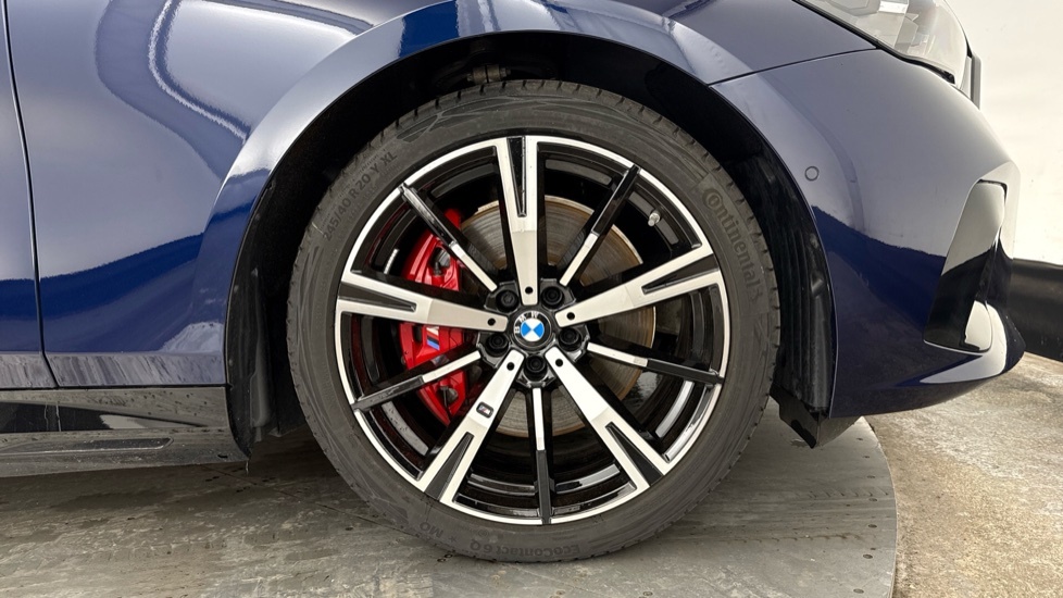 BMW i5 I5 M60 Saloon Blue #27
