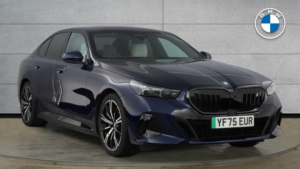 BMW i5 I5 Edrive40 M Sport Pro Saloon Blue
