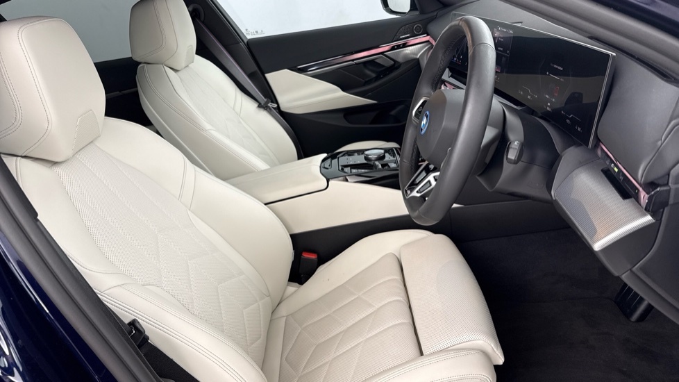 BMW i5 I5 M60 Saloon Blue #22