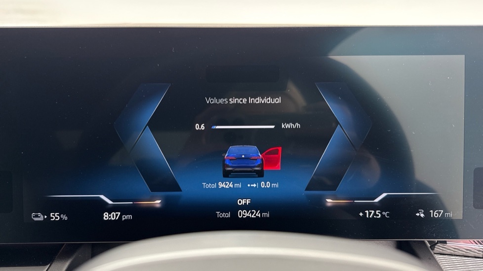 BMW i5 I5 M60 Saloon Blue #18