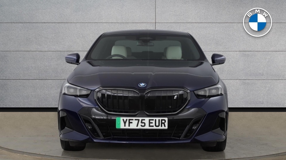 BMW i5 I5 M60 Saloon Blue #31