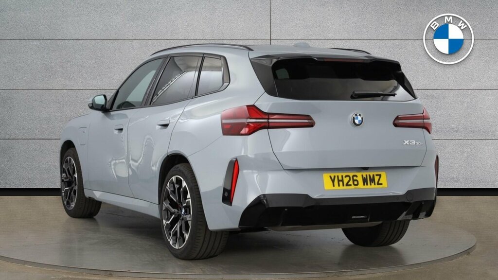 BMW X3 X3 30E Xdrive M Sport Grey #3