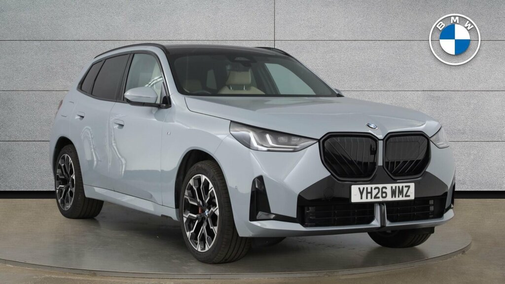 BMW X3 X3 30E Xdrive M Sport Grey