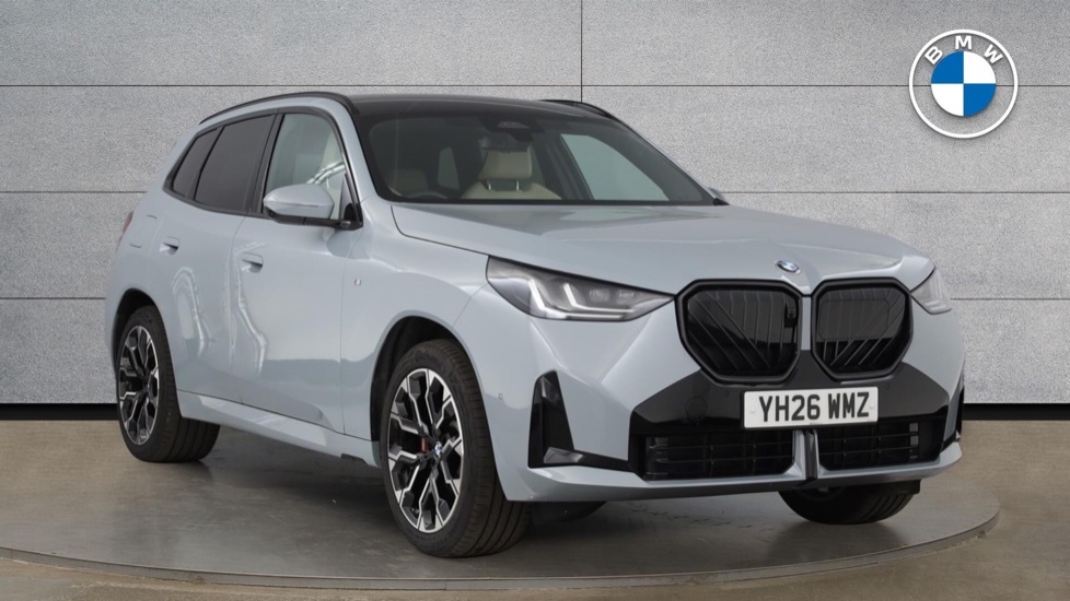 BMW X3 X3 30E Xdrive M Sport Grey #2