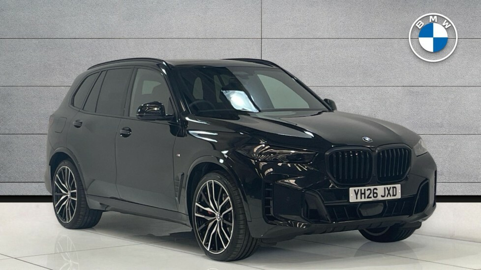 BMW X5 X5 Xdrive40d M Sport Black #2