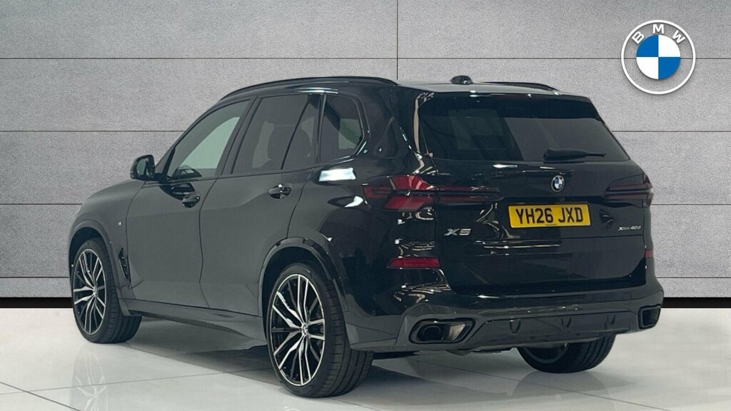 BMW X5 X5 Xdrive40d M Sport Black #3