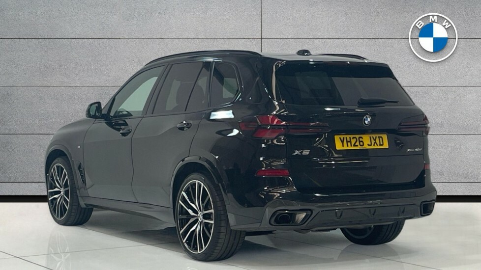 BMW X5 X5 Xdrive40d M Sport Black #4