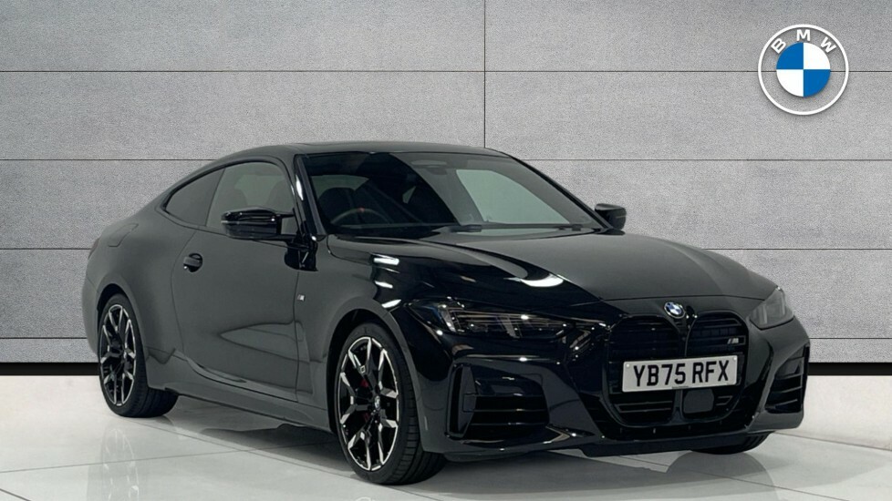 BMW 4 Series Gran Coupe M440i Xdrive Coupe Black